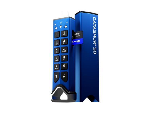 iStorage IStorage IS-FL-DSD-256-SP. Device Interface: USB Type-C USB Version: 3.2 Gen 1 (3.1 Gen 1). Keypad Integrated Fingerprint Reader. Weight: 35.4 G