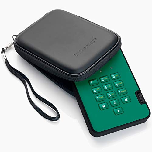 iStorage diskAshur² SSD 256GB Green | Secure Portable Solid State Driv - image 3