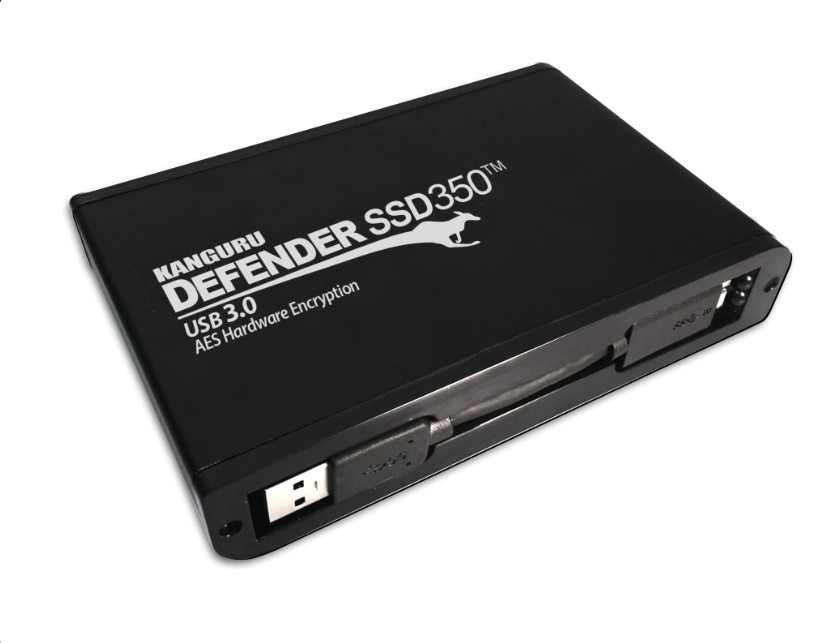 iStorage IStorage Kanguru Defender SSD350 8 TB| FIPS 140-2 Certified | Hardware
