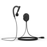 Black Jabra Perform 10 mono USB-C headset with ear hook, inline control, and long cable for Android devices.