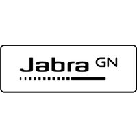 Jabra Perform USB-C adapters set of 5, sleek black design with compact form factor and Jabra branding.