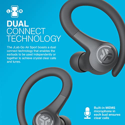 JLab Go Air Sport True Wireless Headset True Wireless Stereo (TWS) Ear - image 3