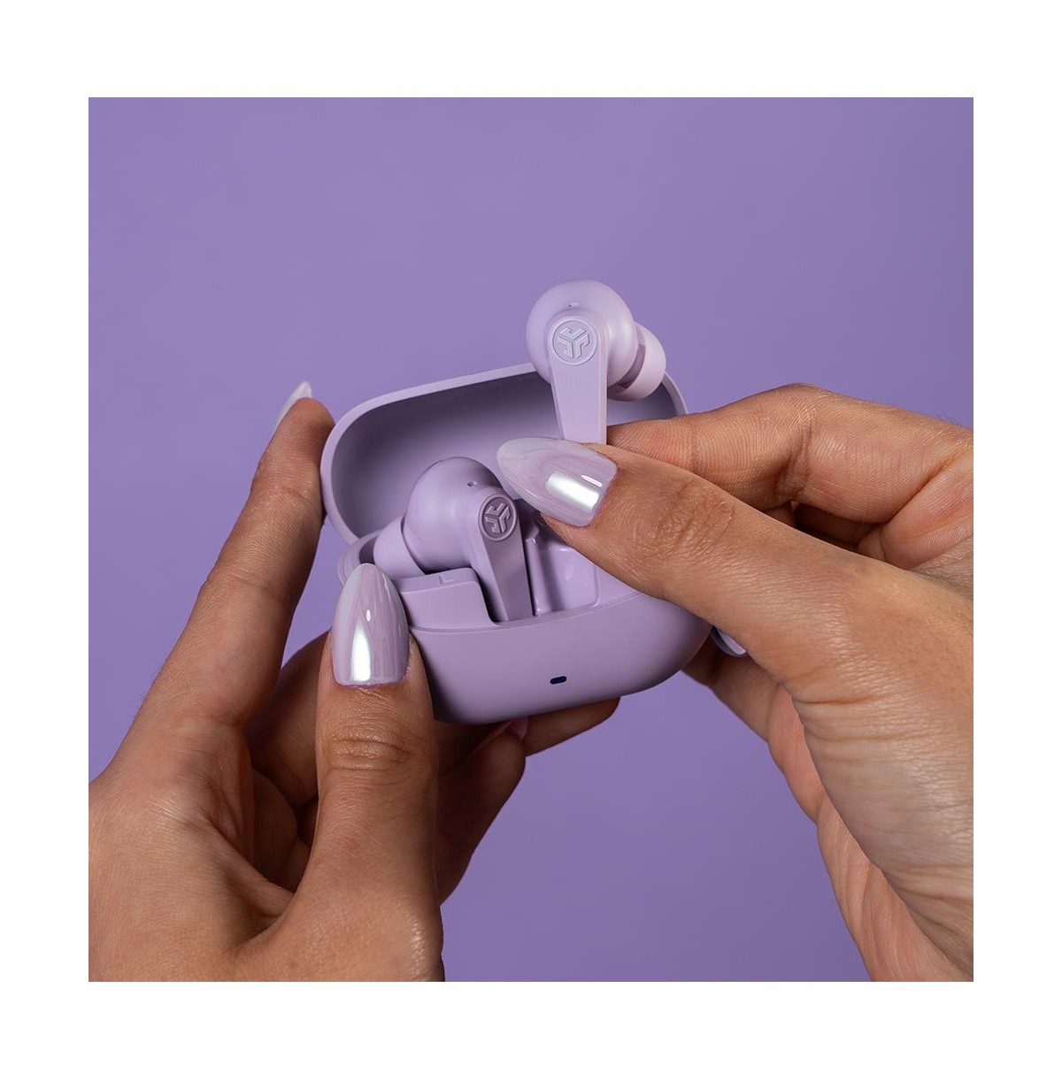 JLab Go Pods ANC Headset True Wireless Stereo (TWS) In-ear Calls/Music - image 3