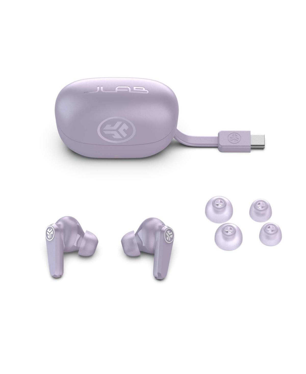JLab Go Pods ANC Headset True Wireless Stereo (TWS) In-ear Calls/Music - image 5