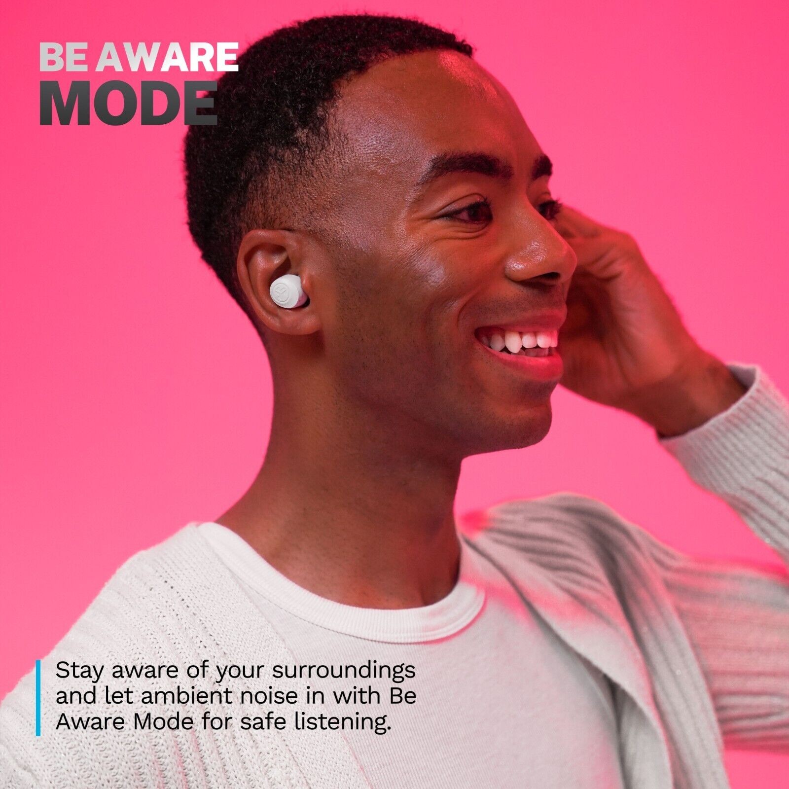 JLab Go Pop+ Headset True Wireless Stereo (TWS) In-ear Calls/Music/Spo - image 4