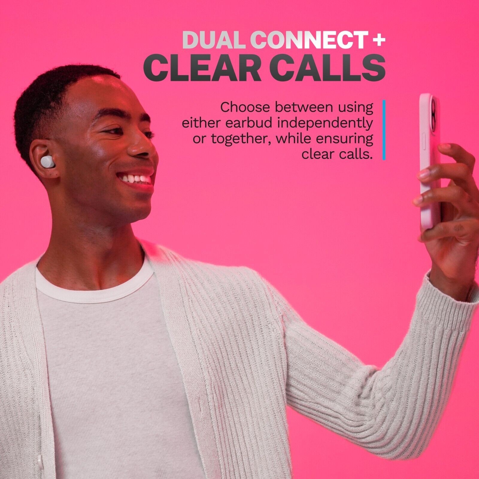 JLab Go Pop+ Headset True Wireless Stereo (TWS) In-ear Calls/Music/Spo - image 5