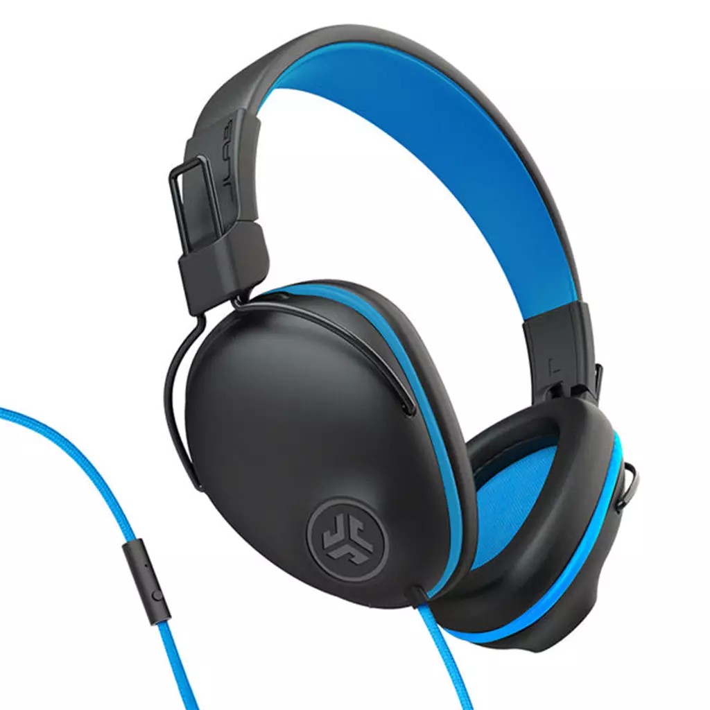 JLab JBuddies Pop Headphones Wired Head-band Music/Everyday Blue - image 2