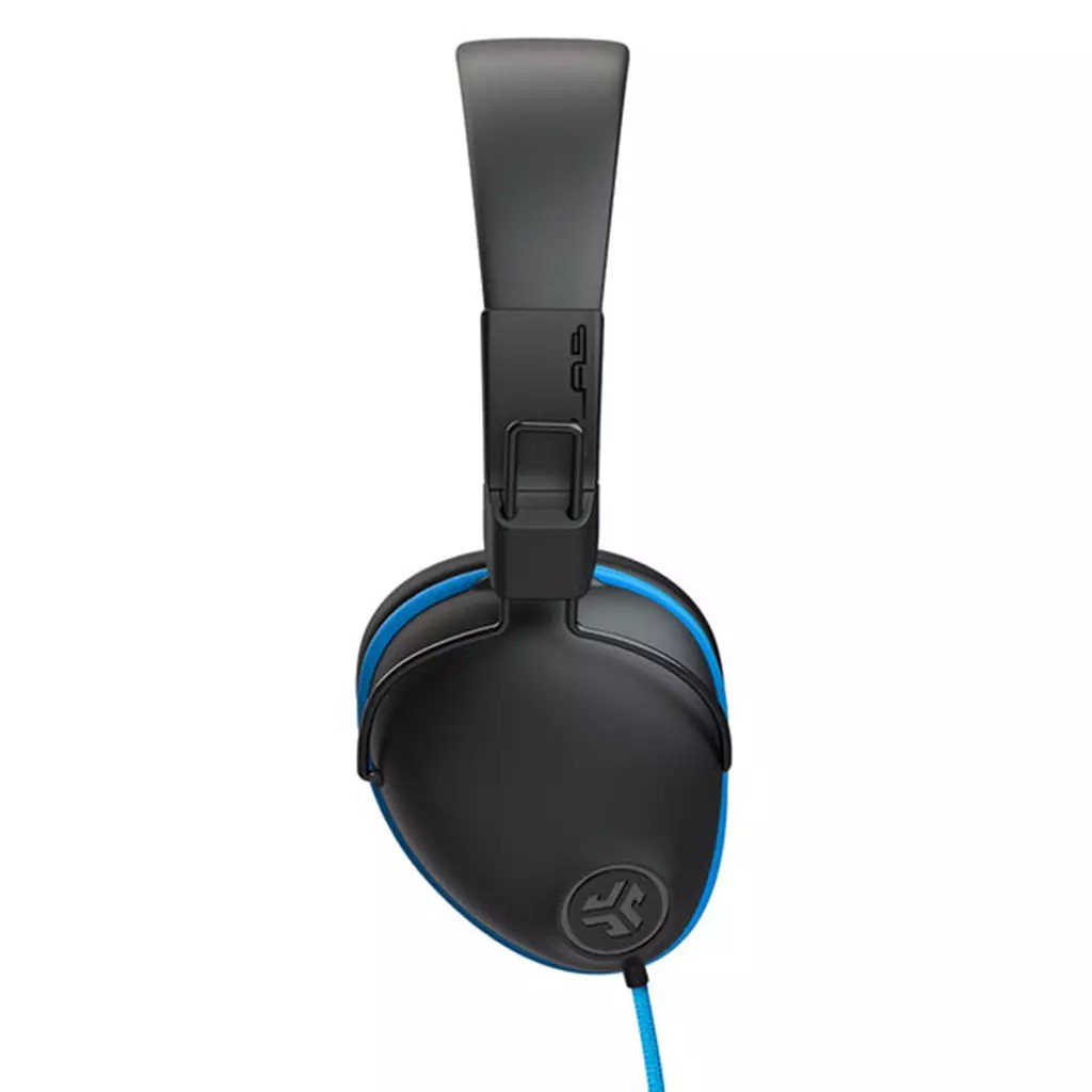 JLab JBuddies Pop Headphones Wired Head-band Music/Everyday Blue - image 4