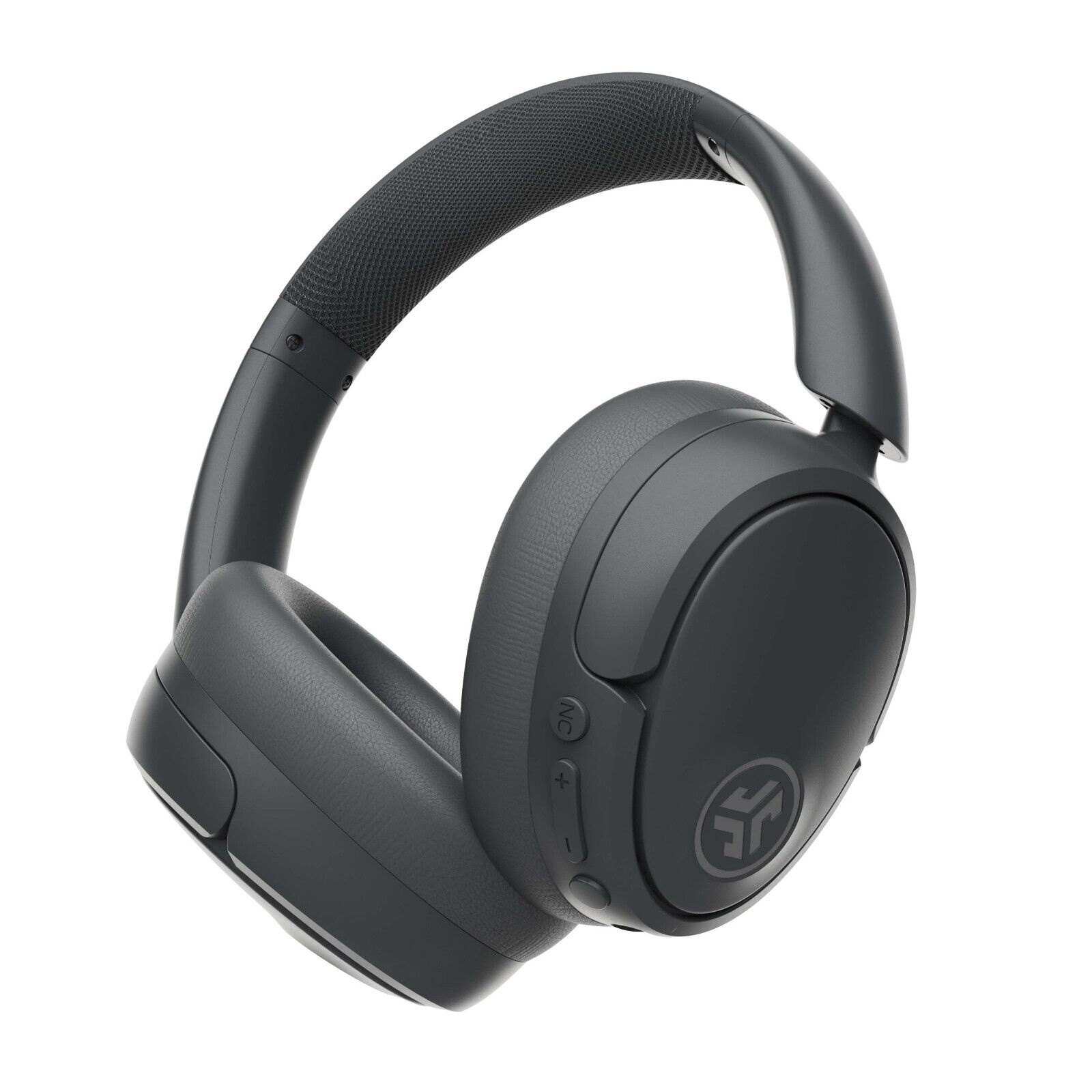 JLab Lux ANC Headset Wireless Head-band Music Bluetooth Graphite - image 2