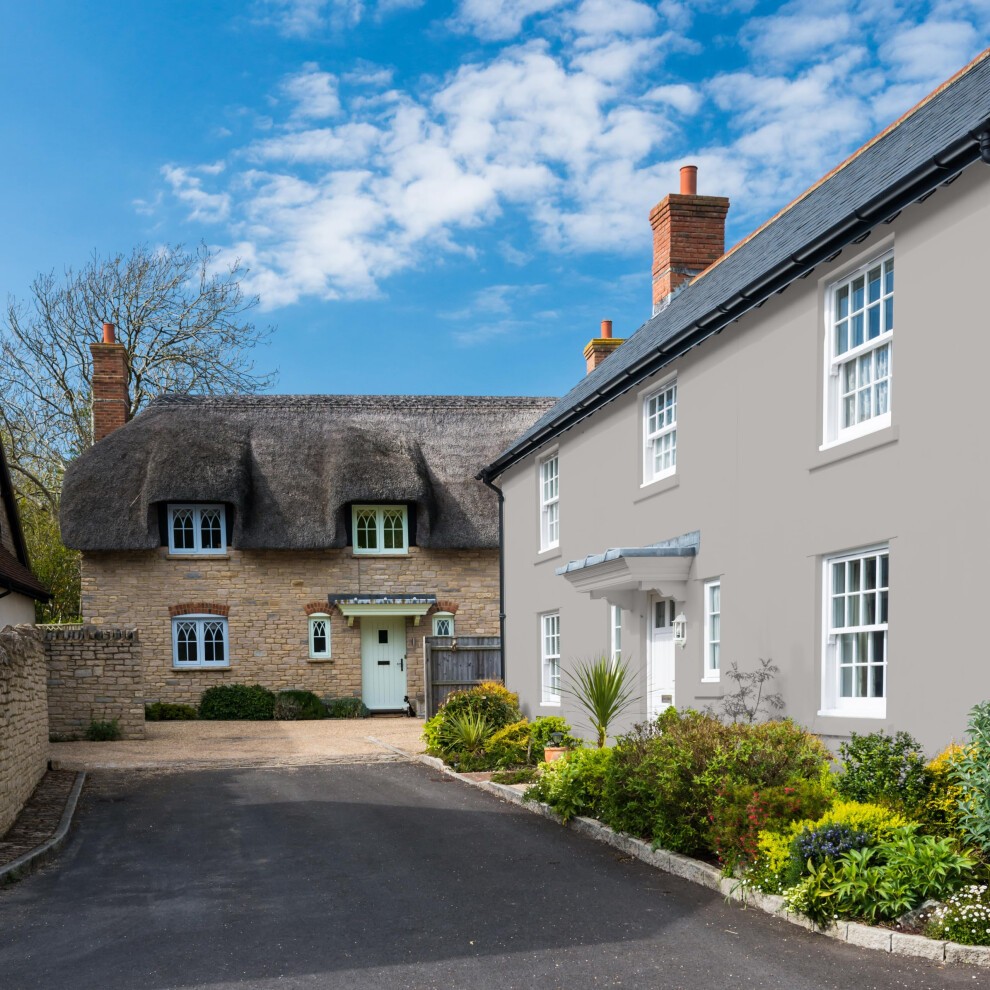 Johnstone's Exterior Walls Subtle Stone Smooth Masonry Paint 5L - image 3