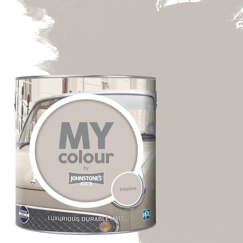 Johnstone's MY Colour Luxurious Durable Matt Paint Intuitive - image 2
