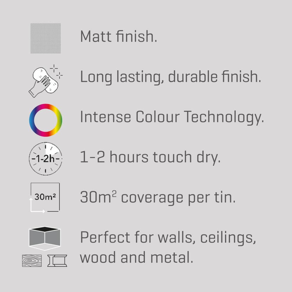 Johnstone's MY Colour Luxurious Durable Matt Paint Intuitive - image 5