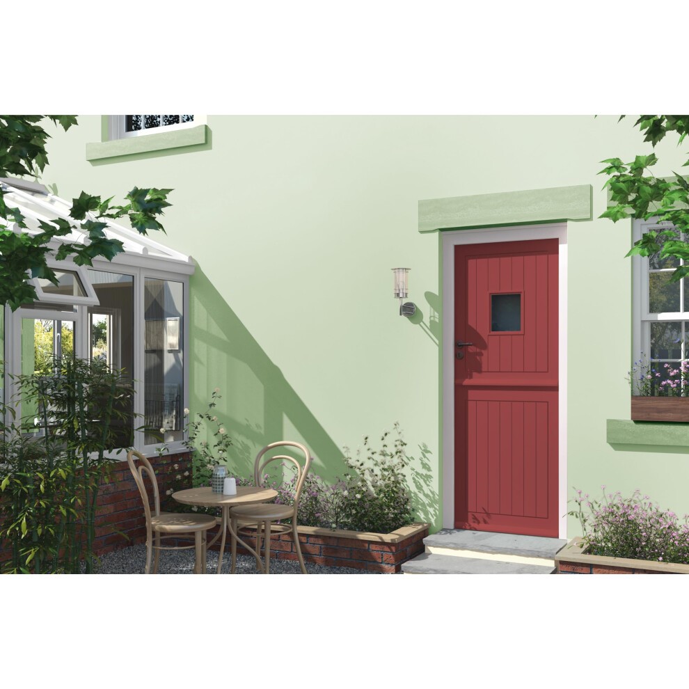 Johnstones Natural Sage Smooth Masonry Paint 5L - image 3