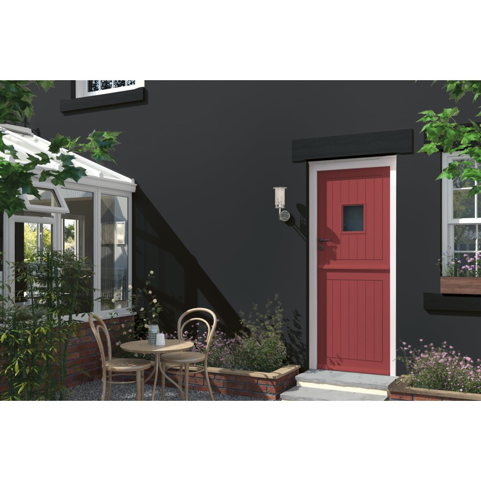 Johnstone's Smooth Masonry Black Paint 2.5L - image 3