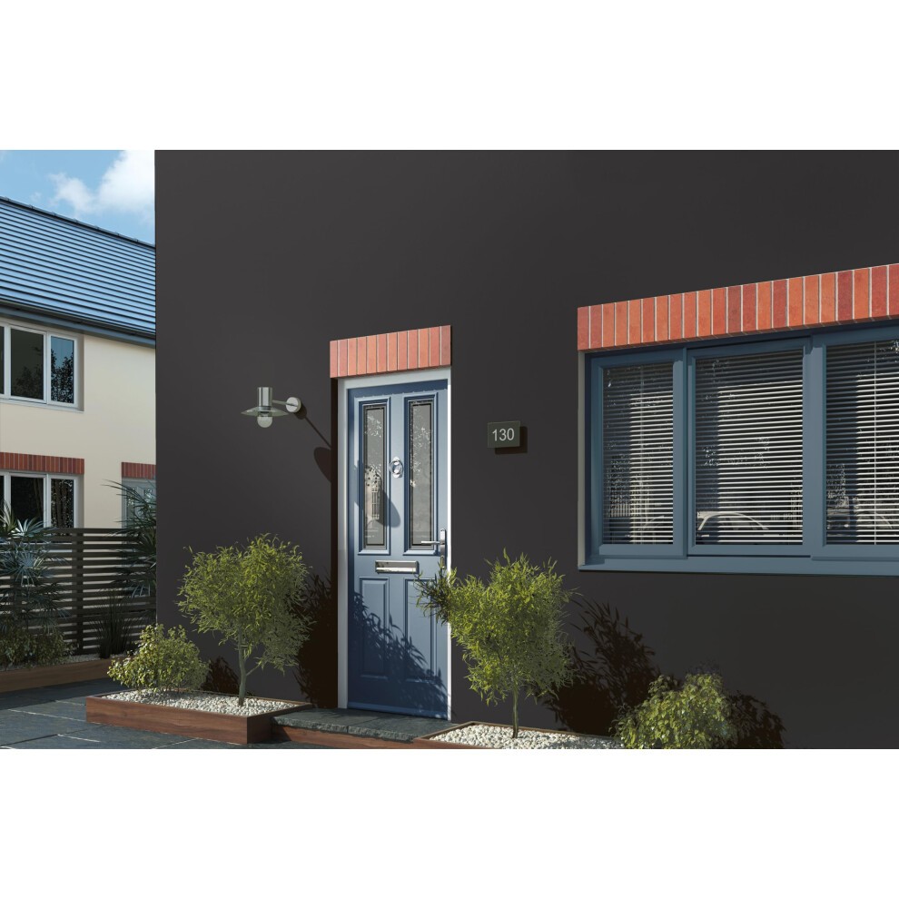 Johnstone's Smooth Masonry Black Paint 2.5L - image 4