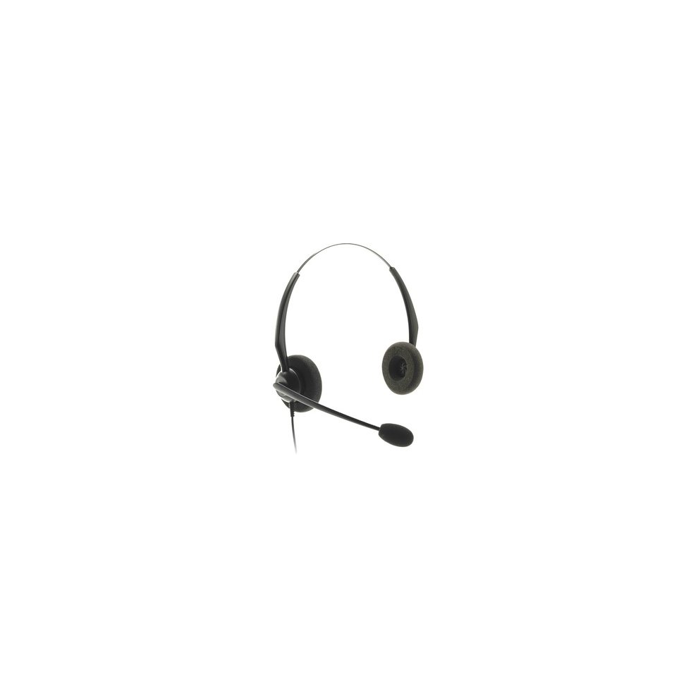 JPL JPL-100B-RJ11 Headset Wired Head-band Office/Call center Black - image 3