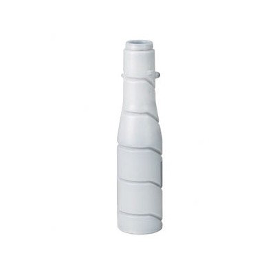 Black toner cartridge with a sleek, cylindrical design, featuring a white plastic exterior and a twist pattern for grip, labeled as Katun 039434, compatible with Develop Ineo 36.