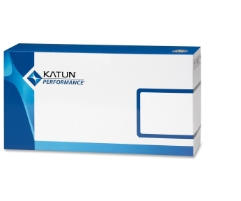 Black toner kit box with a blue and white design, labeled "KATUN PERFORMANCE," designed to replace Kyocera TK-8325K for KM TASKalf printers.