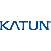 Katun 47485 black drum for Develop Ineo + 2, cylindrical shape, black casing with blue Katun logo on packaging.