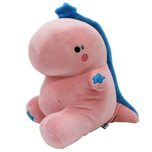 Kenji Kenji Pink Space Dino 26cm Dinosaur Soft Toy