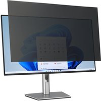 Kensington 2-way removable privacy screen filter for 23.6” monitors, semi-transparent black, rectangular shape.