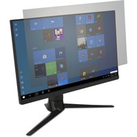 Kensington anti-glare blue light filter for 27" monitor, transparent screen overlay with matte finish.