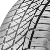 Hankook Kinergy 4S H740 tire with asymmetric tread pattern and detailed grooves for all-season performance.
