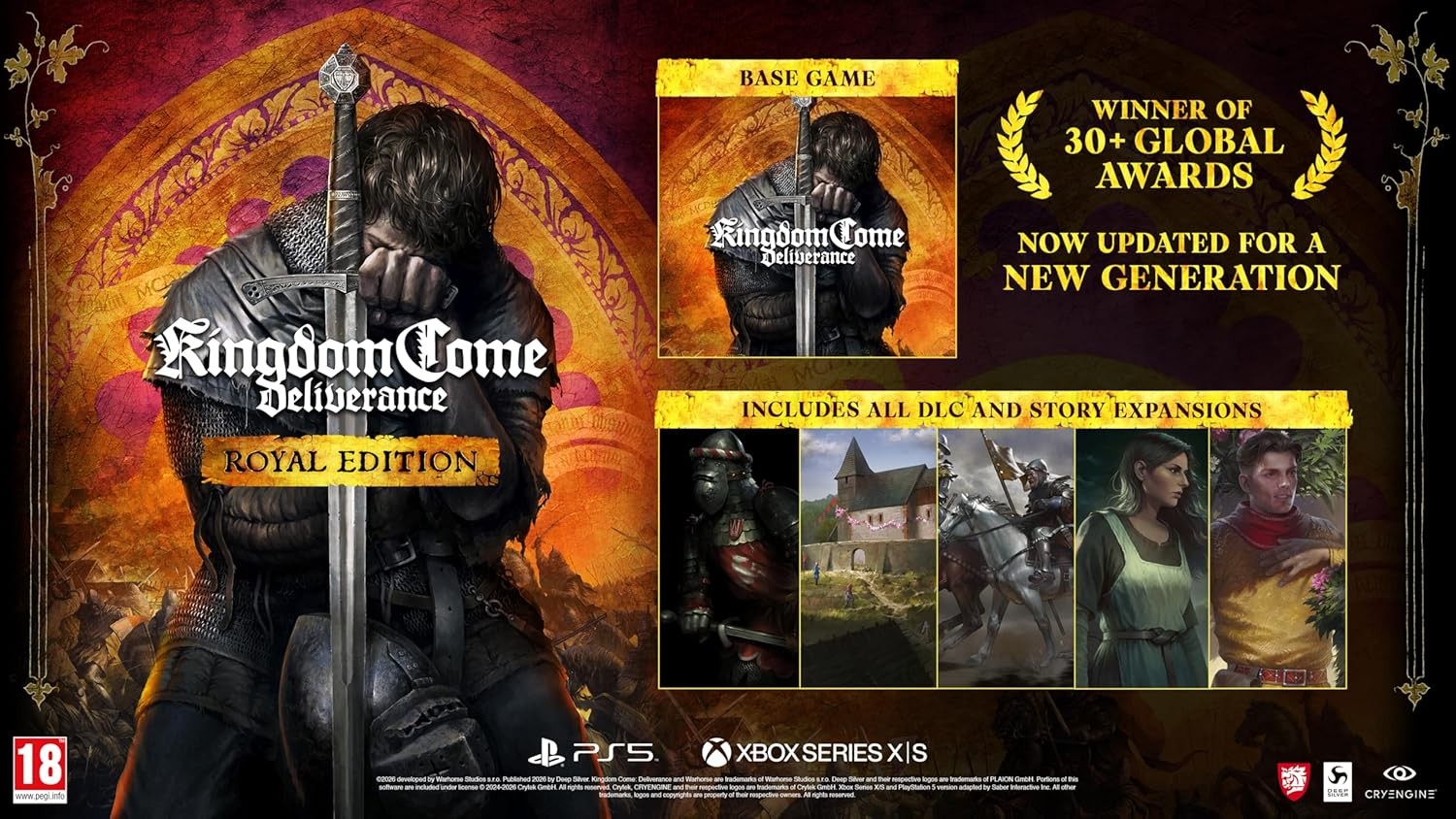Kingdom Come: Deliverance Royal Edition - XSX - image 3