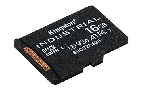 Kingston Technology 16GB microSDHC Industrial C10 A1 pSLC Card Single - image 2