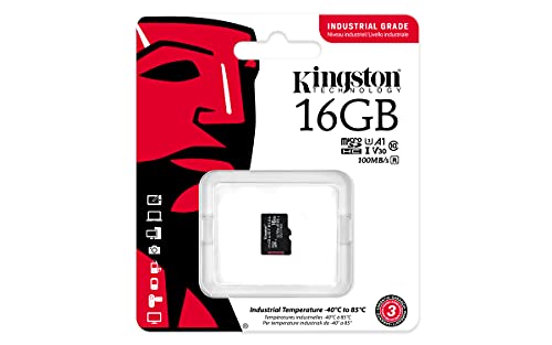 Kingston Technology 16GB microSDHC Industrial C10 A1 pSLC Card Single - image 3