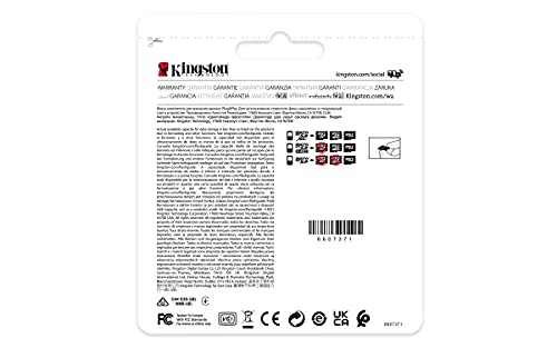 Kingston Technology 16GB microSDHC Industrial C10 A1 pSLC Card Single - image 4