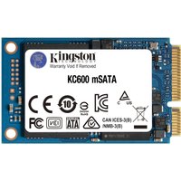 Kingston Technology 256G SSD KC600 SATA3 mSATA - image 4