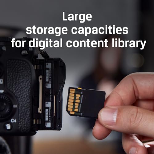 Kingston Technology 256GB Canvas React Plus SDXC Card - image 3