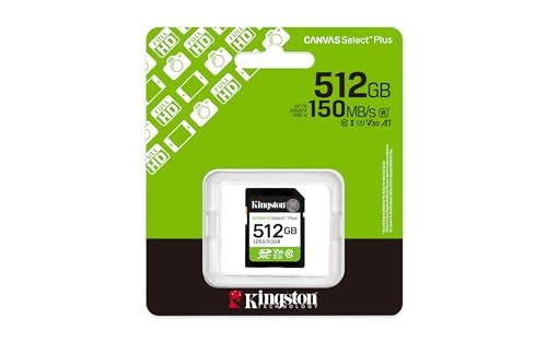 Kingston Technology 512GB SDXC Canvas Select Plus Gen3 150MB/s C10 UHS - image 3
