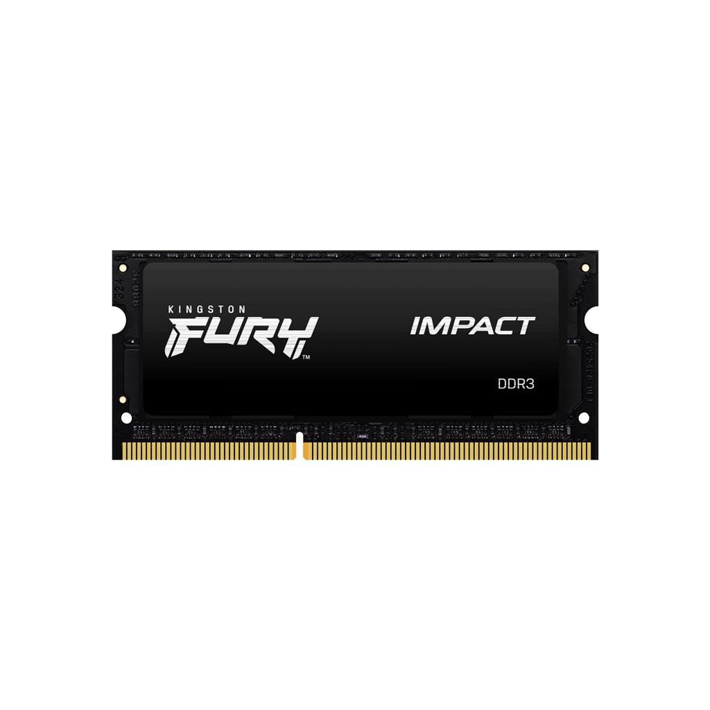 Kingston Technology FURY Impact memory module 8 GB 1 x 8 GB DDR3L - image 2