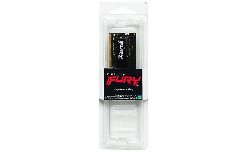 Kingston Technology FURY Impact memory module 8 GB 1 x 8 GB DDR3L - image 5