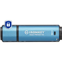 Kingston Technology IronKey 32GB Vault Privacy 50 AES-256 Encrypted, FIPS 197 - image 3