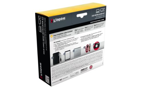 Kingston Technology SNA-B storage drive enclosure HDD enclosure Black - image 2