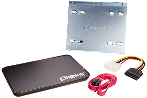 Kingston Technology SNA-B storage drive enclosure HDD enclosure Black - image 3