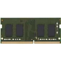Kingston DDR4 32GB memory module, green circuit board with black chips and gold connector edge.