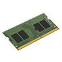 Kingston ValueRAM 8GB DDR4 memory module, green circuit board with black chips and gold connector edge.