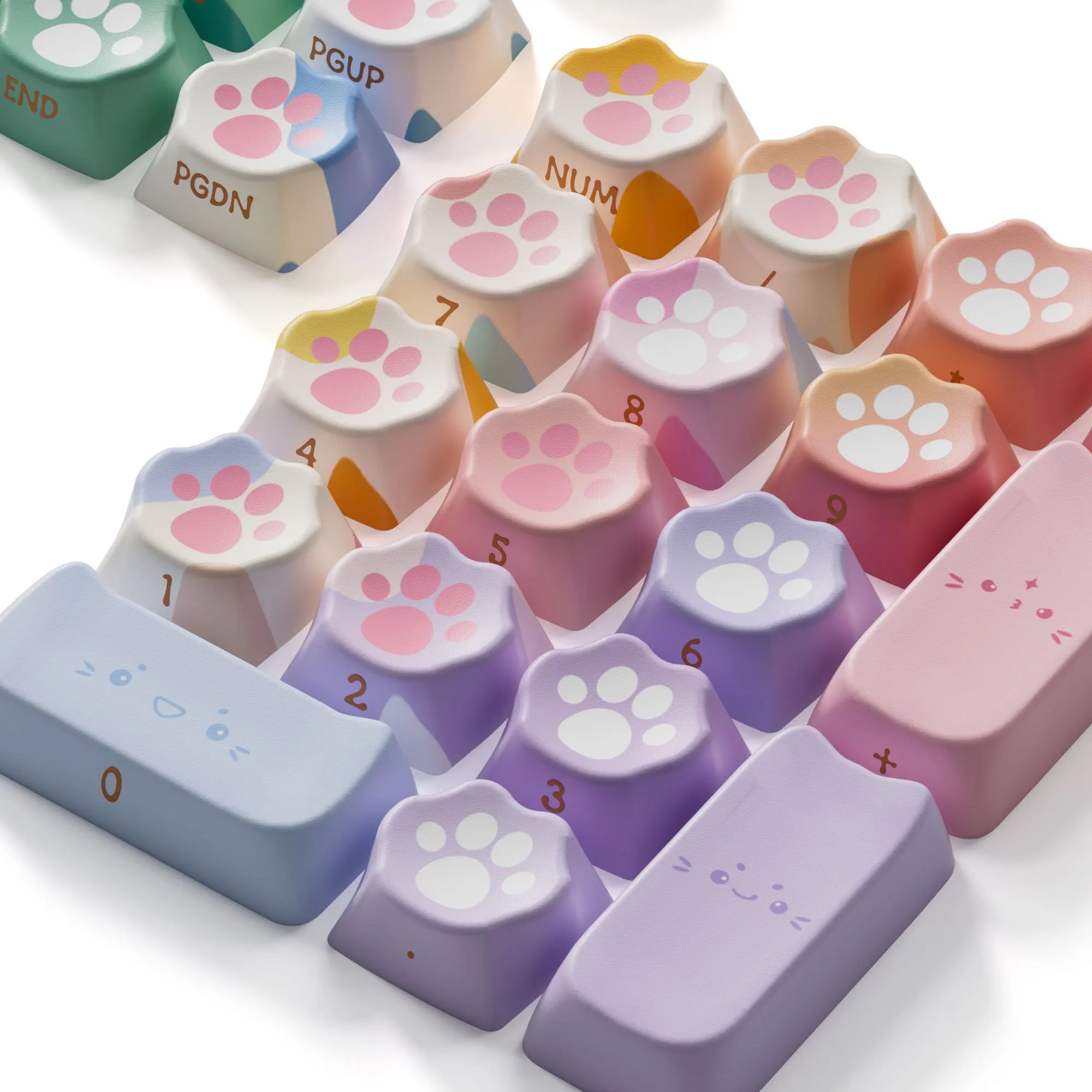 Kitty Paws Keycap Set (142-key) - image 2