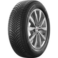 Kleber Quadraxer 3 tire, 195/65 R15 91H, with black tread and silver alloy wheel design.
