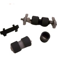 Kodak Alaris Feed Roller Kit with black and gray rollers and plastic components for Alaris S2040 scanner.