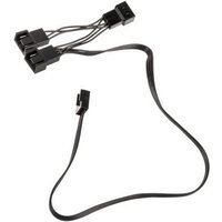Black Kolink 1-3 fan PWM splitter cable, 0.35m length, with three connectors branching from a single connector.