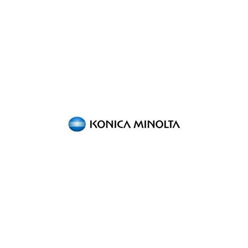 Konica Minolta A3VX351/TN-620M magenta toner cartridge, designed for KM Accurio, capable of printing 49,000 pages, featuring a vibrant magenta color.