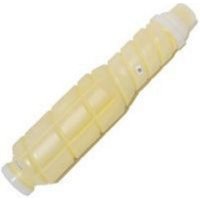 Yellow Konica Minolta toner cartridge with ribbed design, compatible with Bizhub printers, 95K page yield.