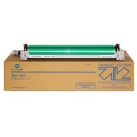 Konica Minolta DU-106 Drum with green cylinder on brown box, for AccurioPress C 3, 410K page yield.