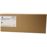 Brown rectangular box labeled "Konica Minolta A63W01H/TNP-35 Toner-kit black return program. 20K page"