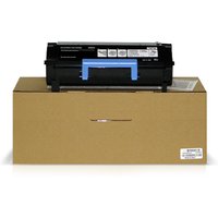Black Konica Minolta toner kit with blue handle on brown box, model AADW011/TNP-56 for Bizhub 4702, 25K pages.